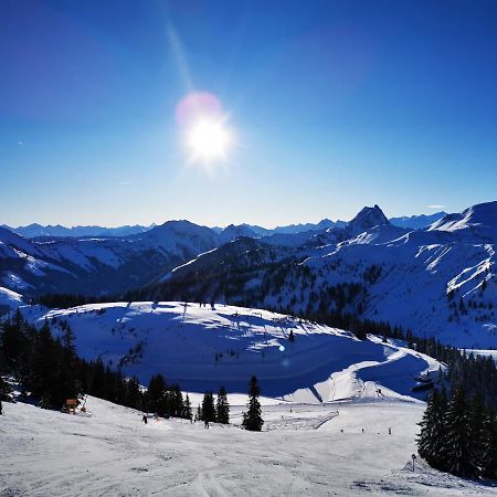 Haus Heckenrose Apartment Westendorf Bagian luar foto